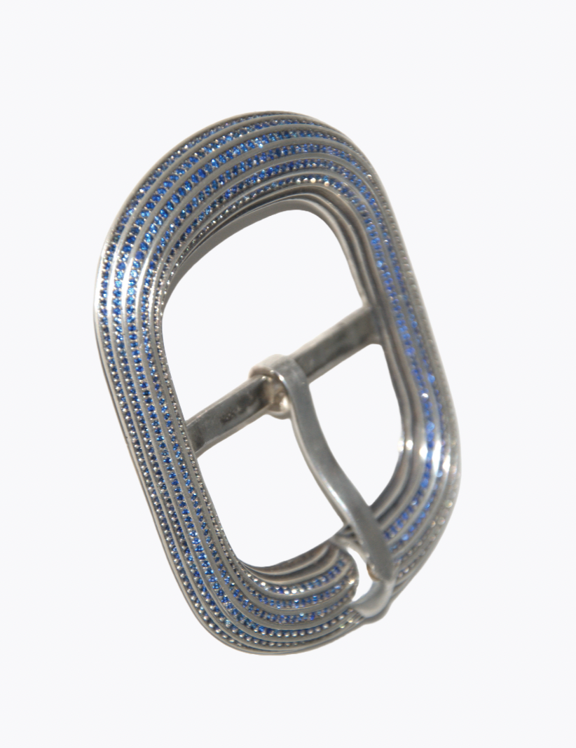 SAPPHIRE FLAICHE BUCKLE