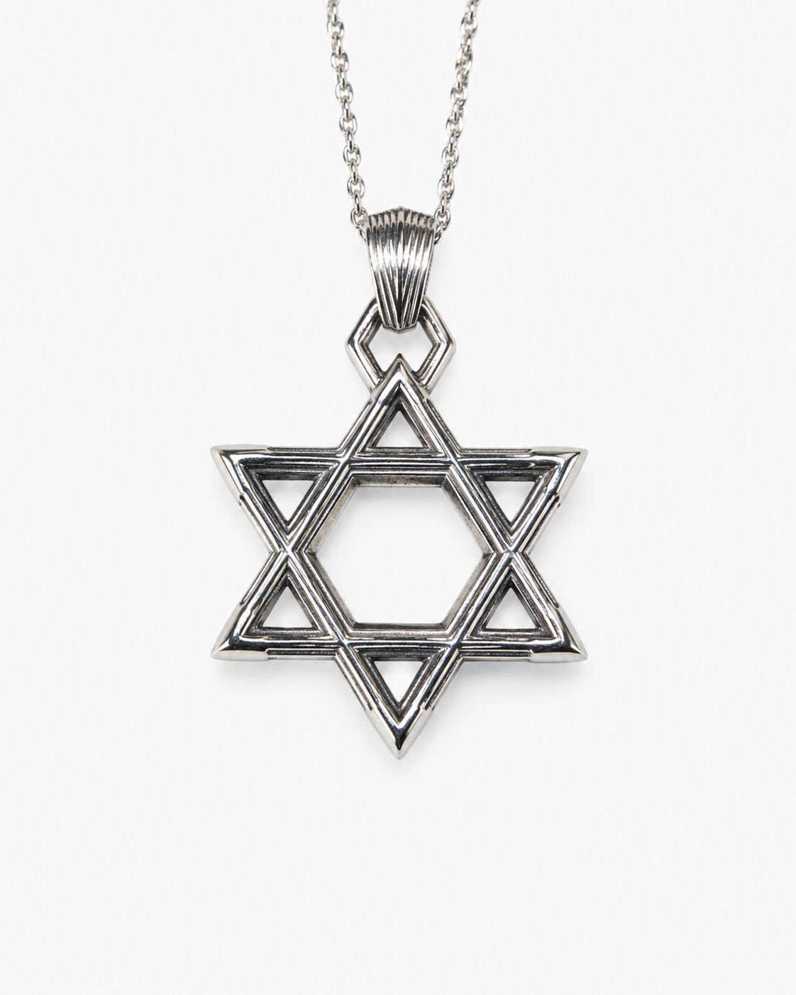 DAVID STAR PENDANT