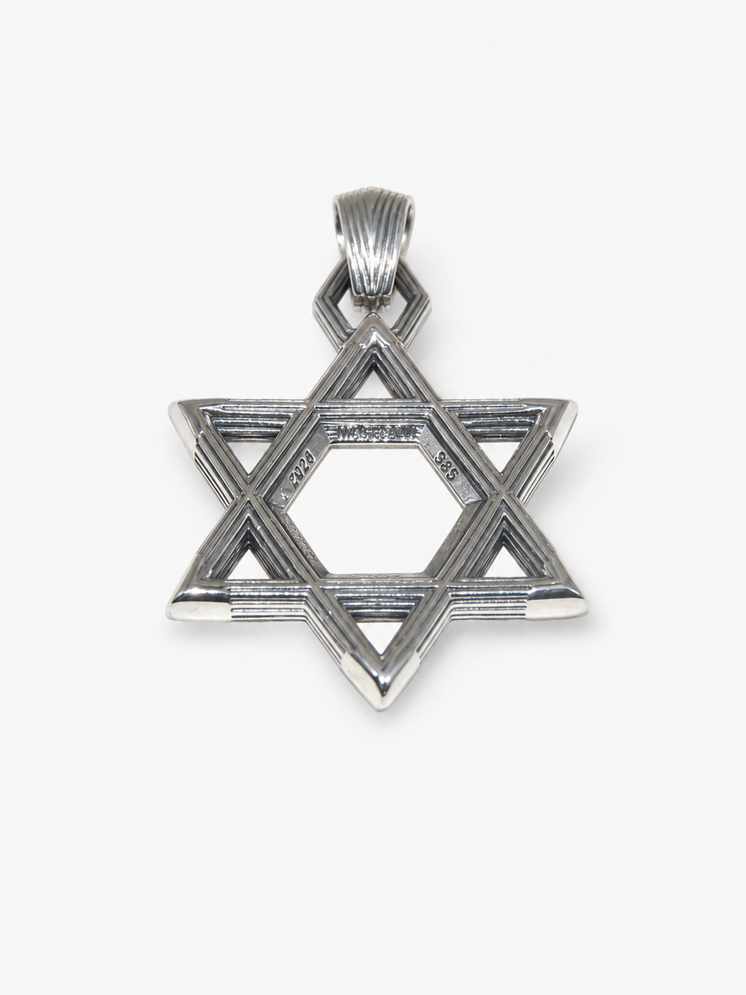DAVID STAR PENDANT