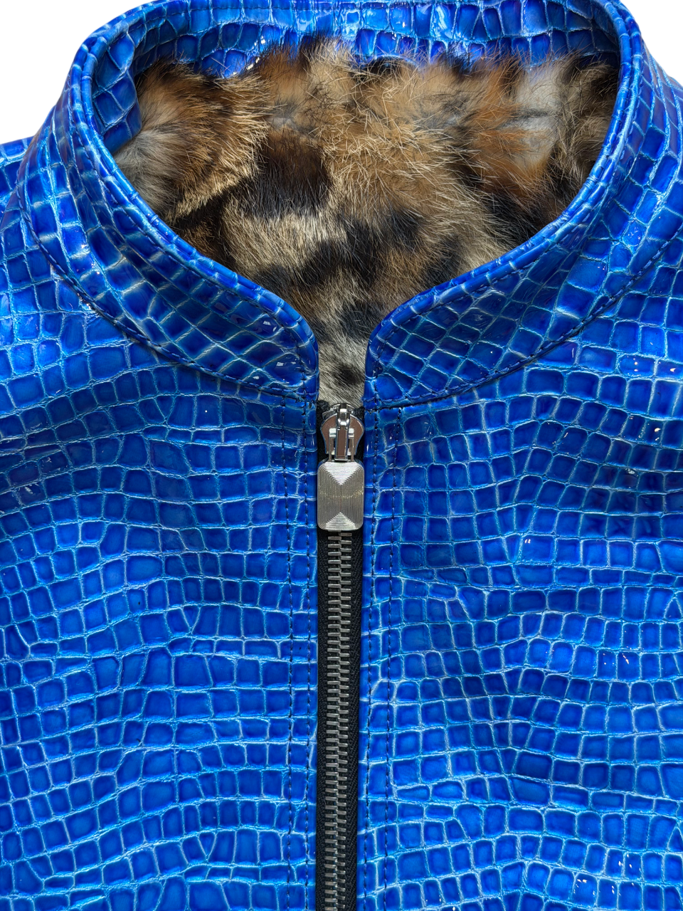 COBALT LEOPARDINE