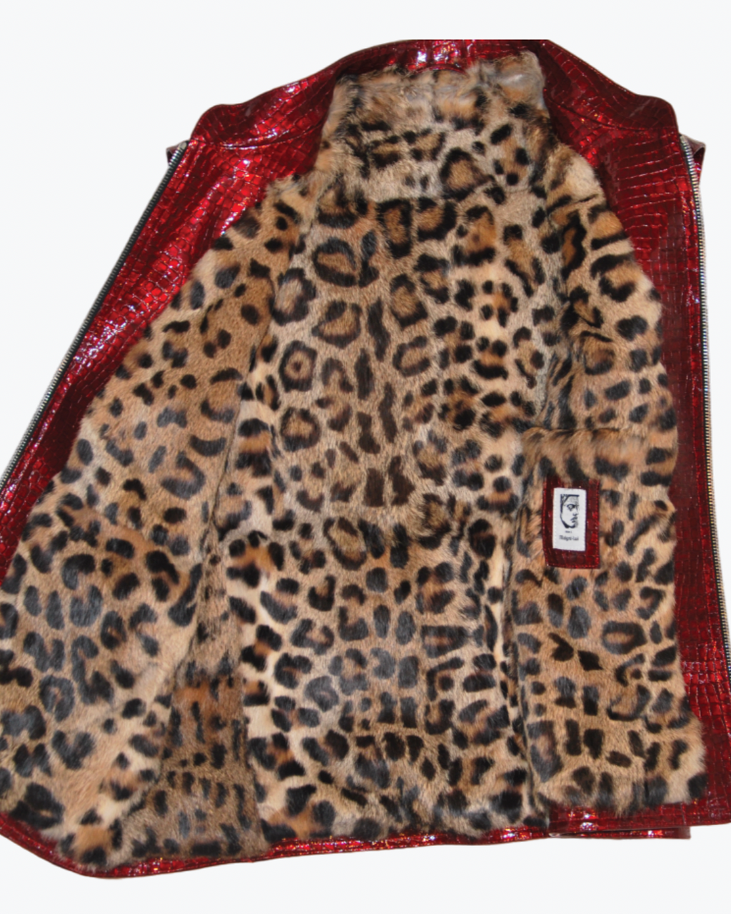 CRIMSON LEOPARDINE