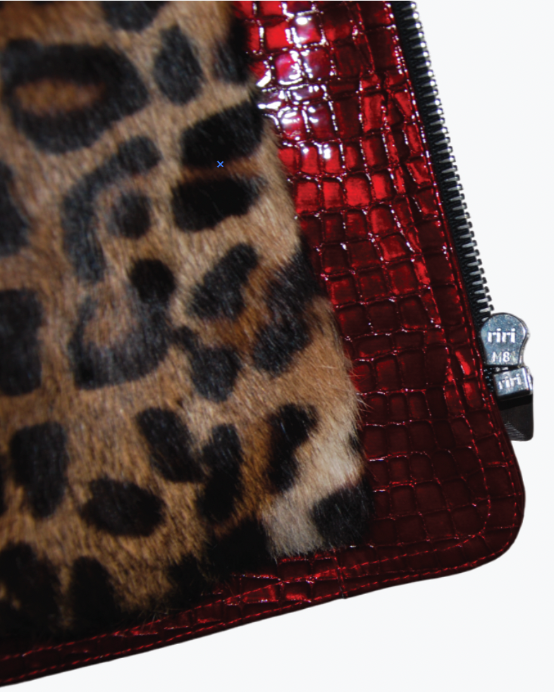 CRIMSON LEOPARDINE