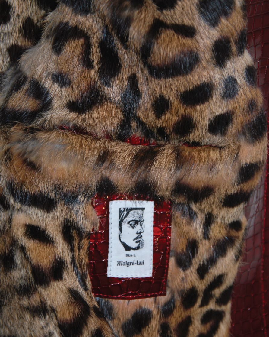 CRIMSON LEOPARDINE