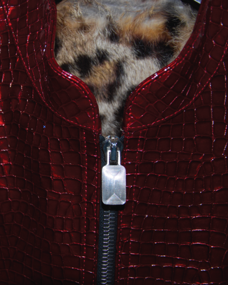 CRIMSON LEOPARDINE