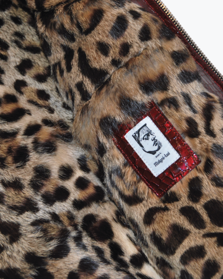 CRIMSON LEOPARDINE