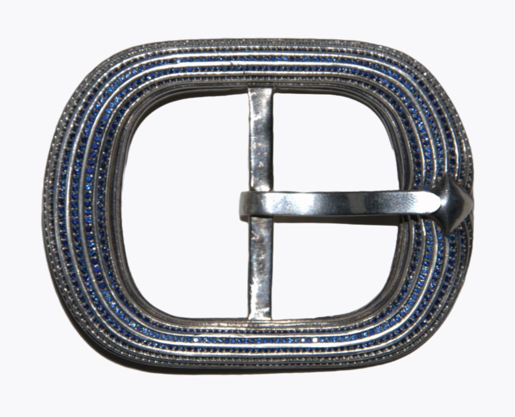 SAPPHIRE FLAICHE BUCKLE