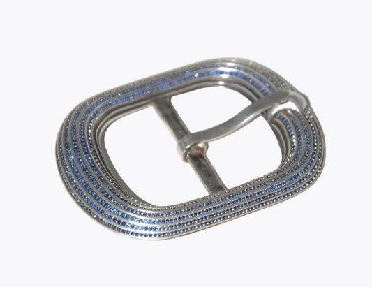 SAPPHIRE FLAICHE BUCKLE