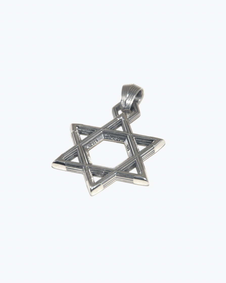 DAVID STAR PENDANT
