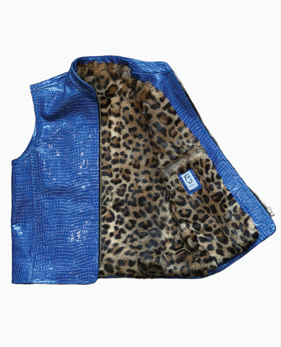 COBALT LEOPARDINE