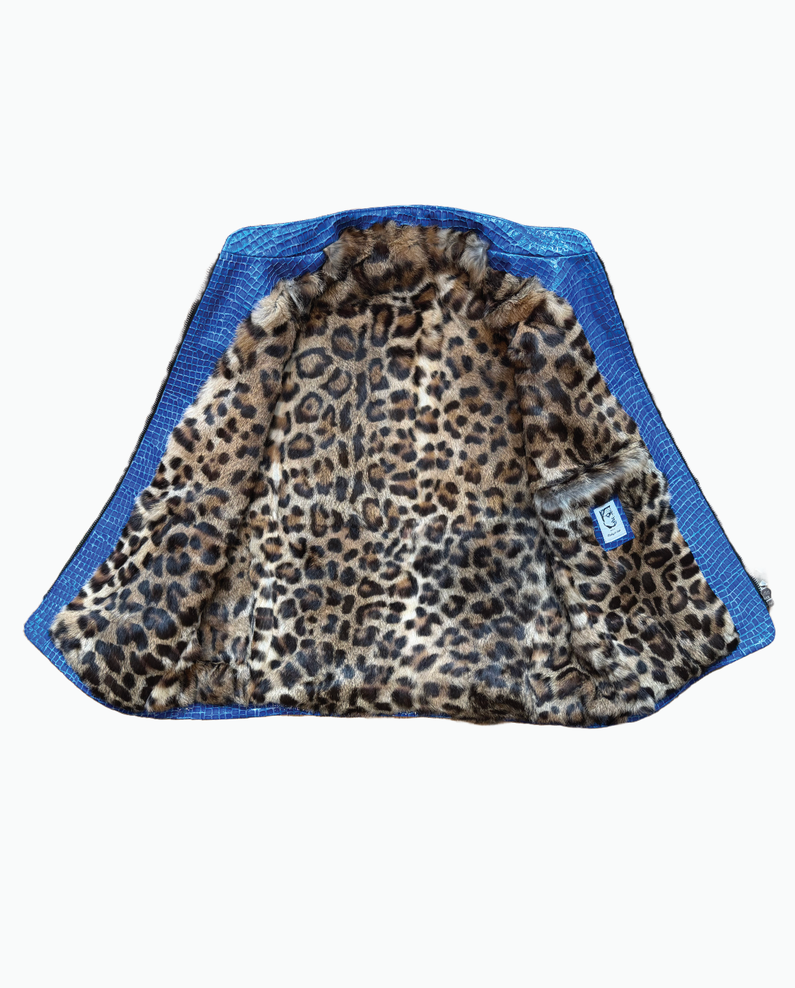 COBALT LEOPARDINE