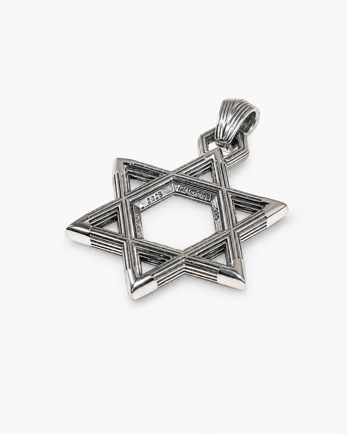 DAVID STAR PENDANT